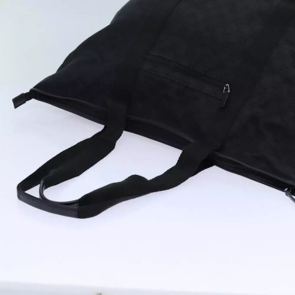 GUCCI GG Canvas Tote Bag Black - Picture 8 of 14